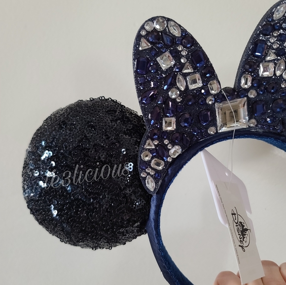 DISNEYLAND 65 YEARS OF MAGIC JEWELED EARS HEADBAND - Picture 4 of 7